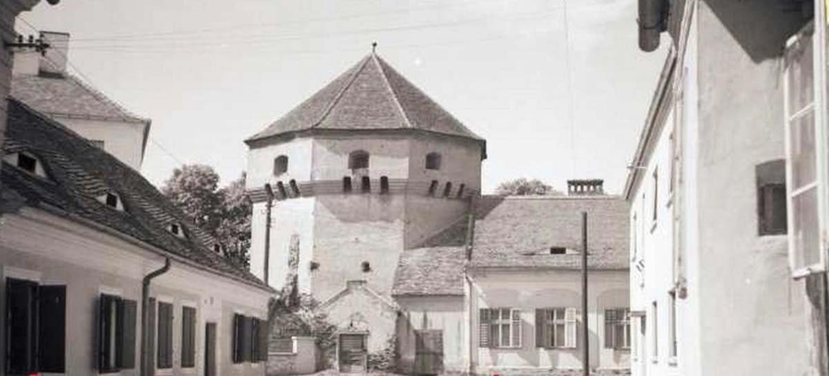Apartmán Turnul Portii Sibiu Exteriér fotografie