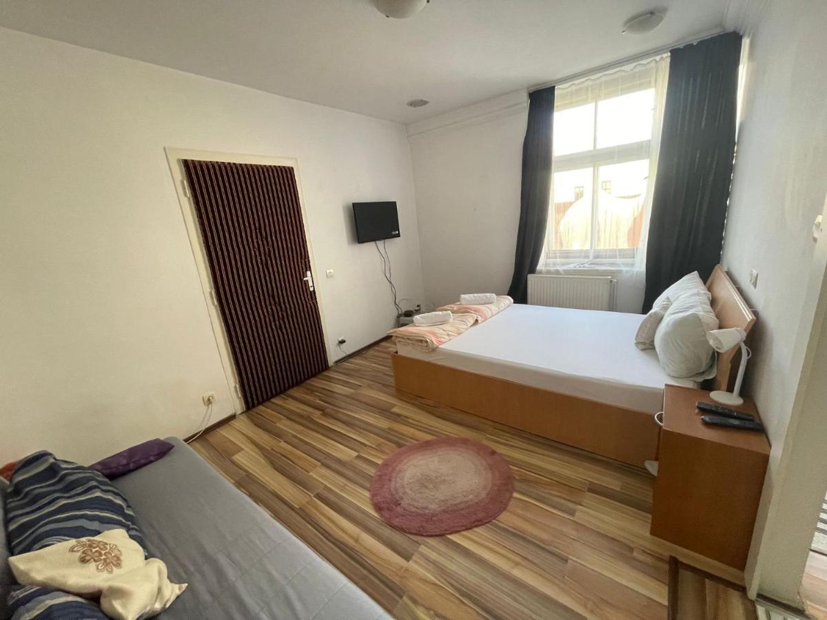 Apartmán Turnul Portii Sibiu Exteriér fotografie
