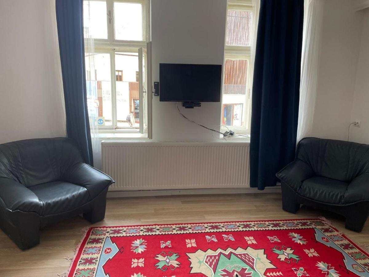 Apartmán Turnul Portii Sibiu Exteriér fotografie